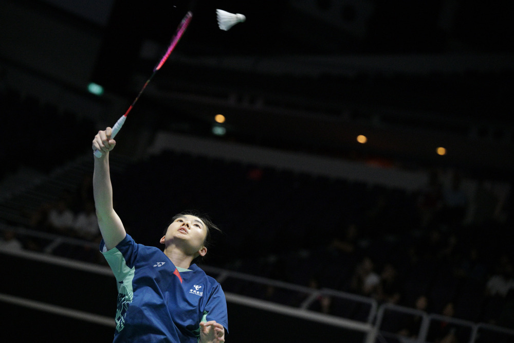 晋级WTT新加坡大满贯混双八强！林诗栋／蒯曼3-1战胜对手央视新闻客户端.